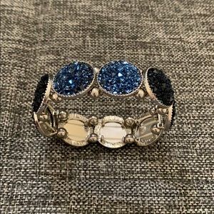 Blue stone bracelet